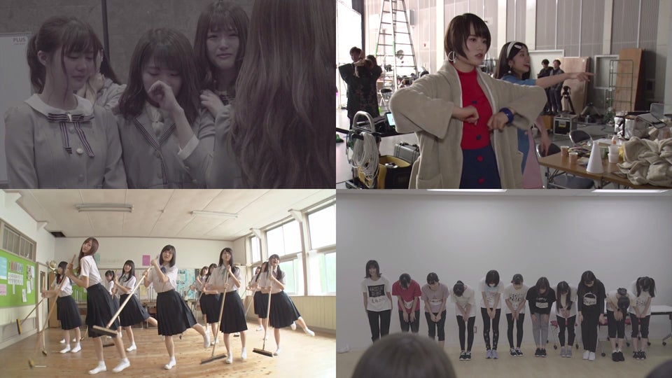 乃木坂46 24thシングル「夜明けまで強がらなくてもいい」特典映像（提供写真）