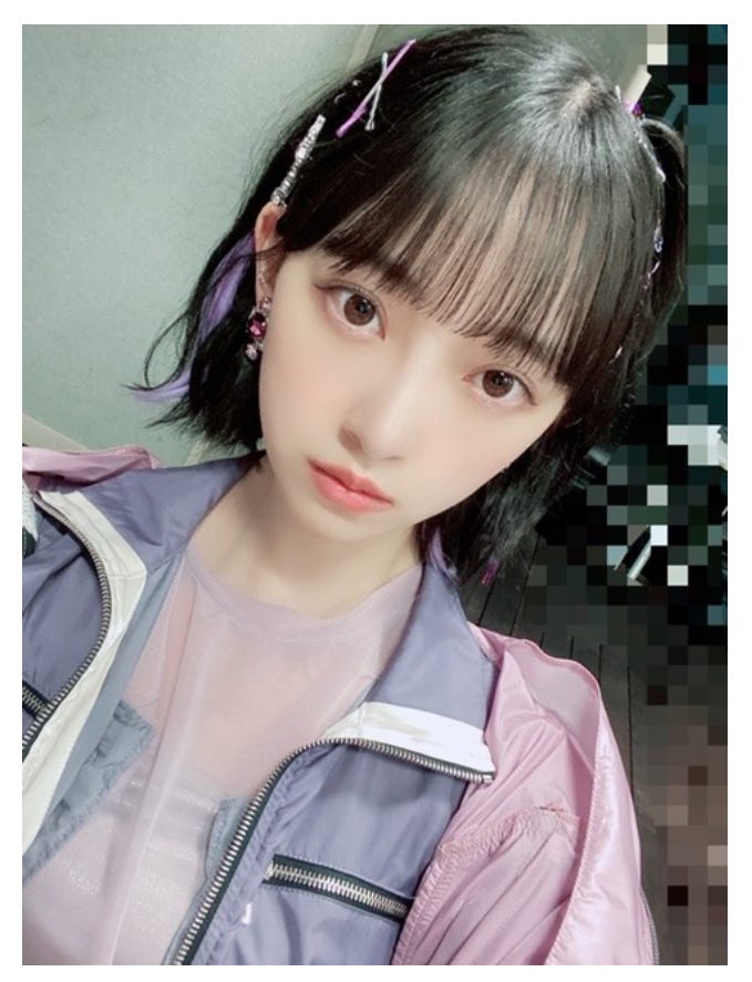 堀未央奈公式ブログより