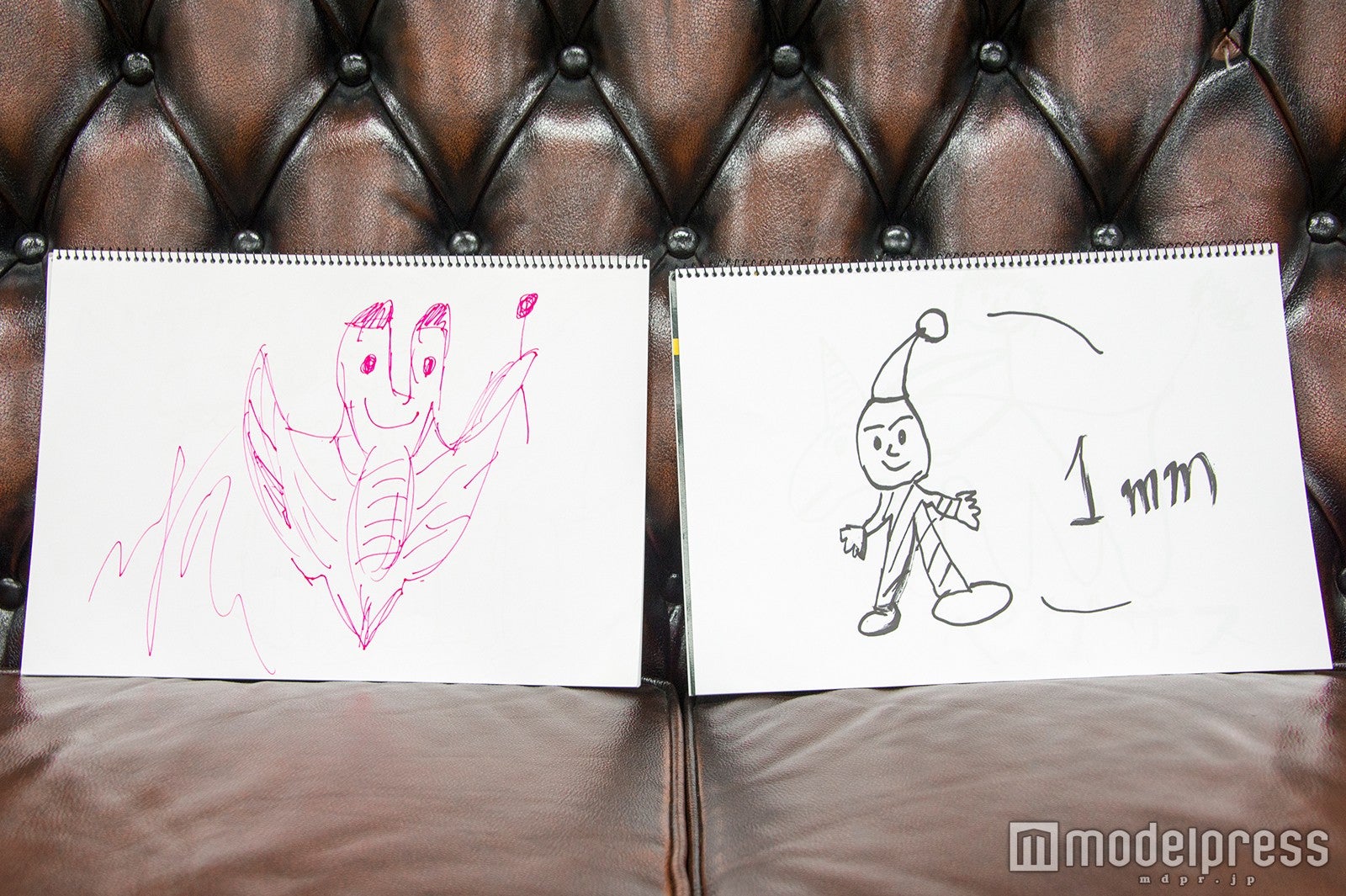 テーマ「妖精」／（左から）ゆうたん、だいきん（C）モデルプレス