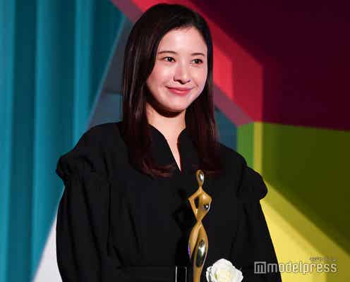 吉高由里子「最愛」で主演女優賞に輝く 梨央のキャラクター像語る<東京ドラマアウォード2022>