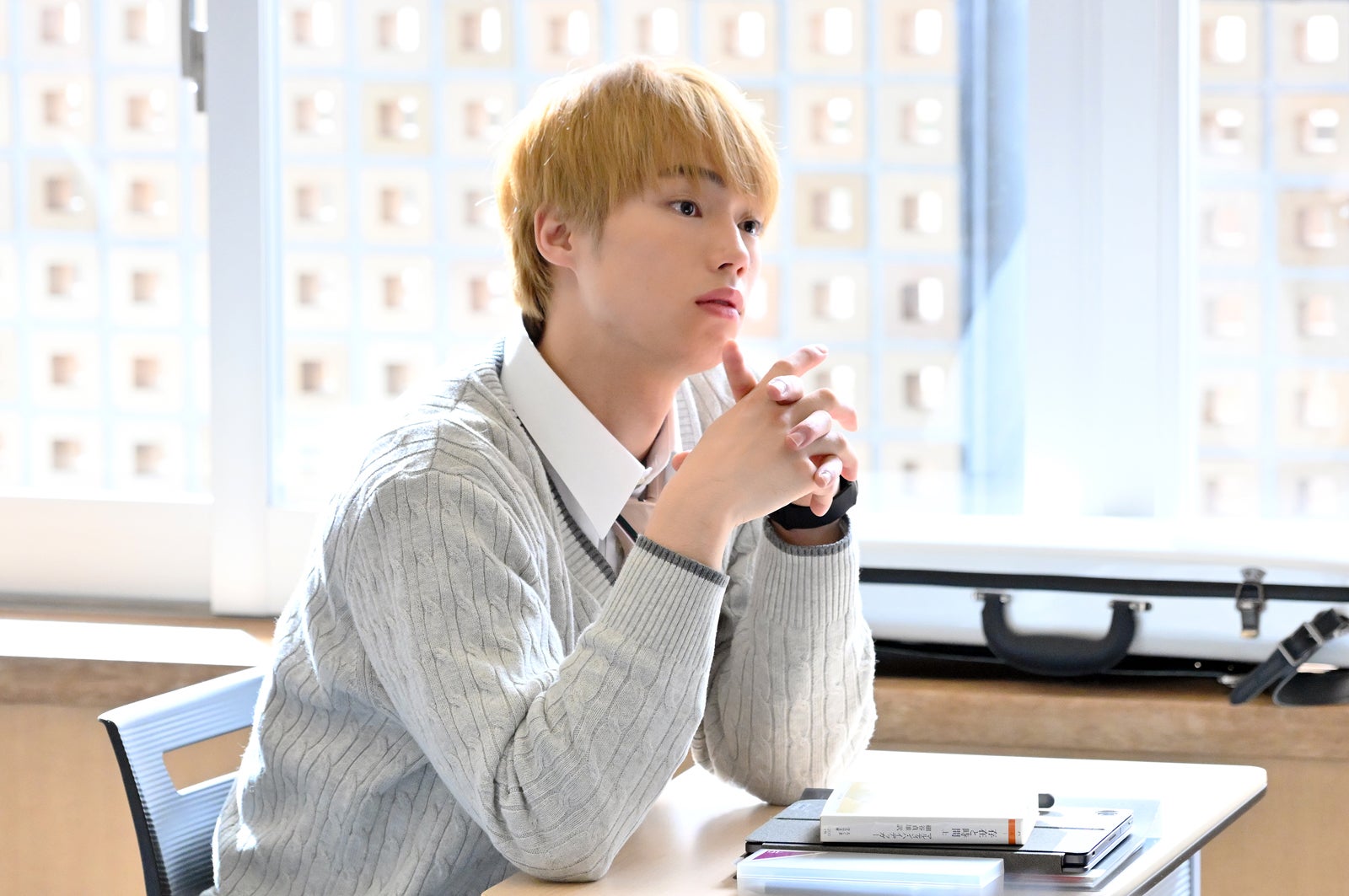 夏生大湖「御上先生」第1話（C）TBS