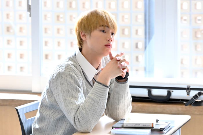 夏生大湖「御上先生」第1話(C)TBS