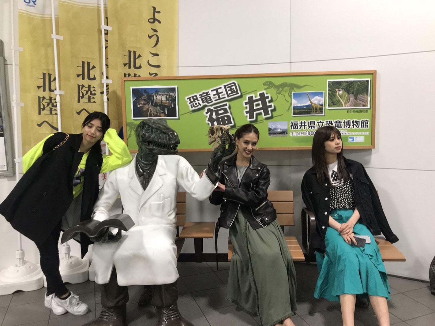 オフショット／福井（画像提供：LDH）