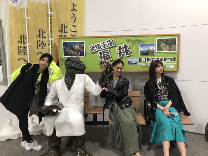 オフショット/福井(画像提供:LDH)