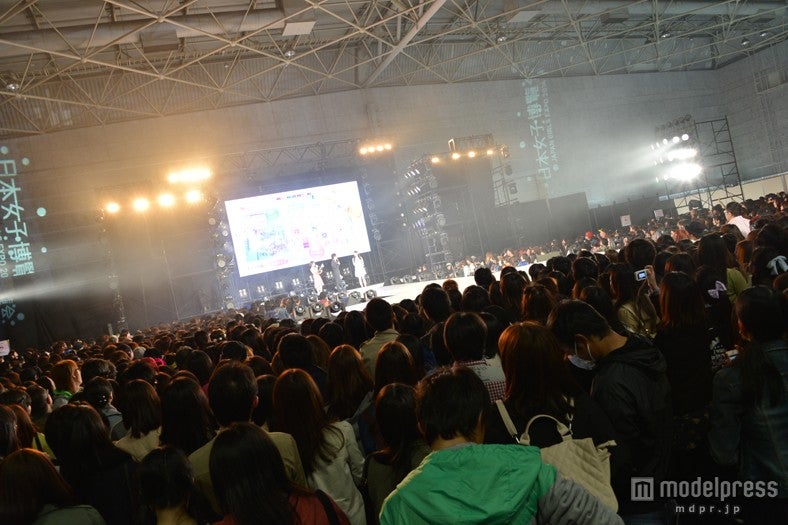 「日本女子博覧会－JAPAN GIRLS EXPO 2014－」／盛り上がる会場の様子