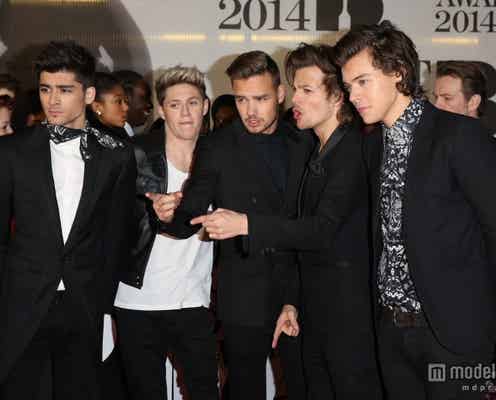 1Dナイル・ホーラン、ブリット・アワードに松葉杖で登場