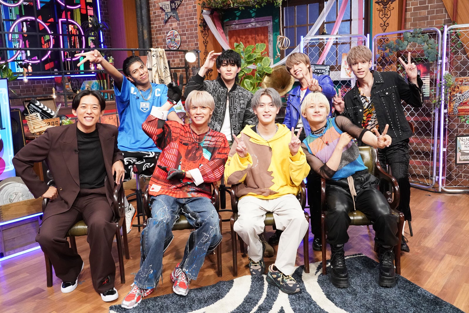 KEN THE 390、Maison B（C）日本テレビ