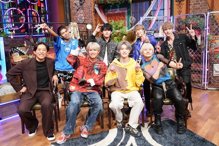 KEN THE 390、Maison B(C)日本テレビ