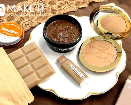 チョコレートが香るおすすめコスメ10選│メイクアップからボディケアまで甘い香りで至福のひと時!