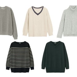 【GU】ALL590円!これから使い倒せる冬トップス