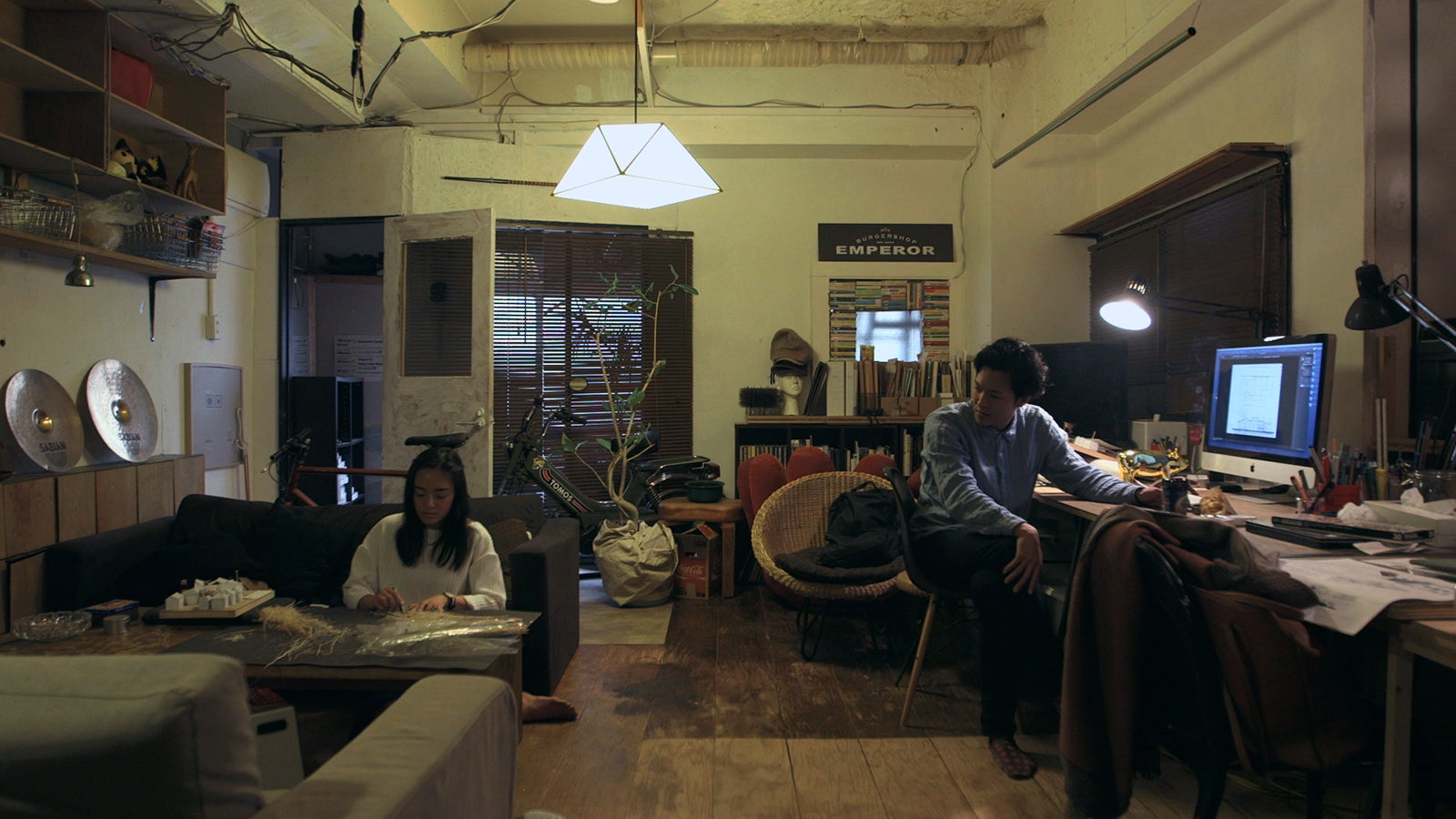 夏美、悠人『TERRACE HOUSE BOYS ＆ GIRLS IN THE CITY』30th WEEK（C）フジテレビ／イースト・エンタテインメント