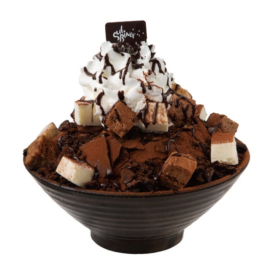 チョコブラウニーソルビン／画像提供：ソルビン