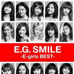 E-girlsベスト・アルバム「E.G. SMILE -E-girls BEST-」（2016年2月10日発売）