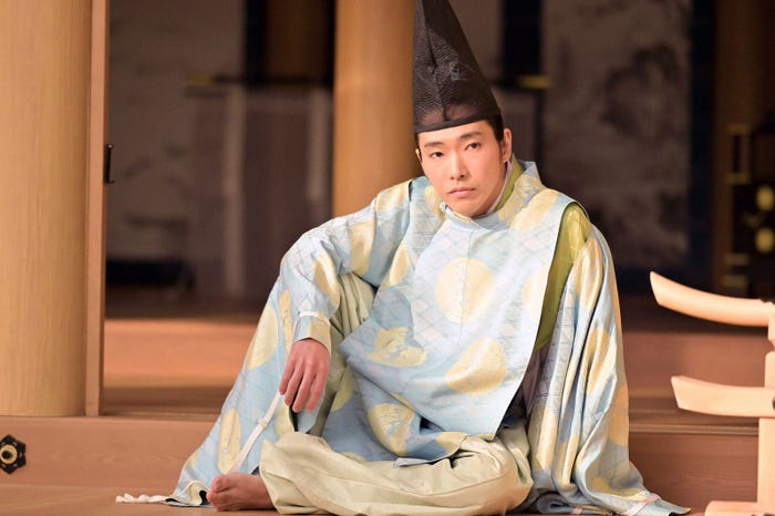 柄本佑「光る君へ」第4話より(C)NHK