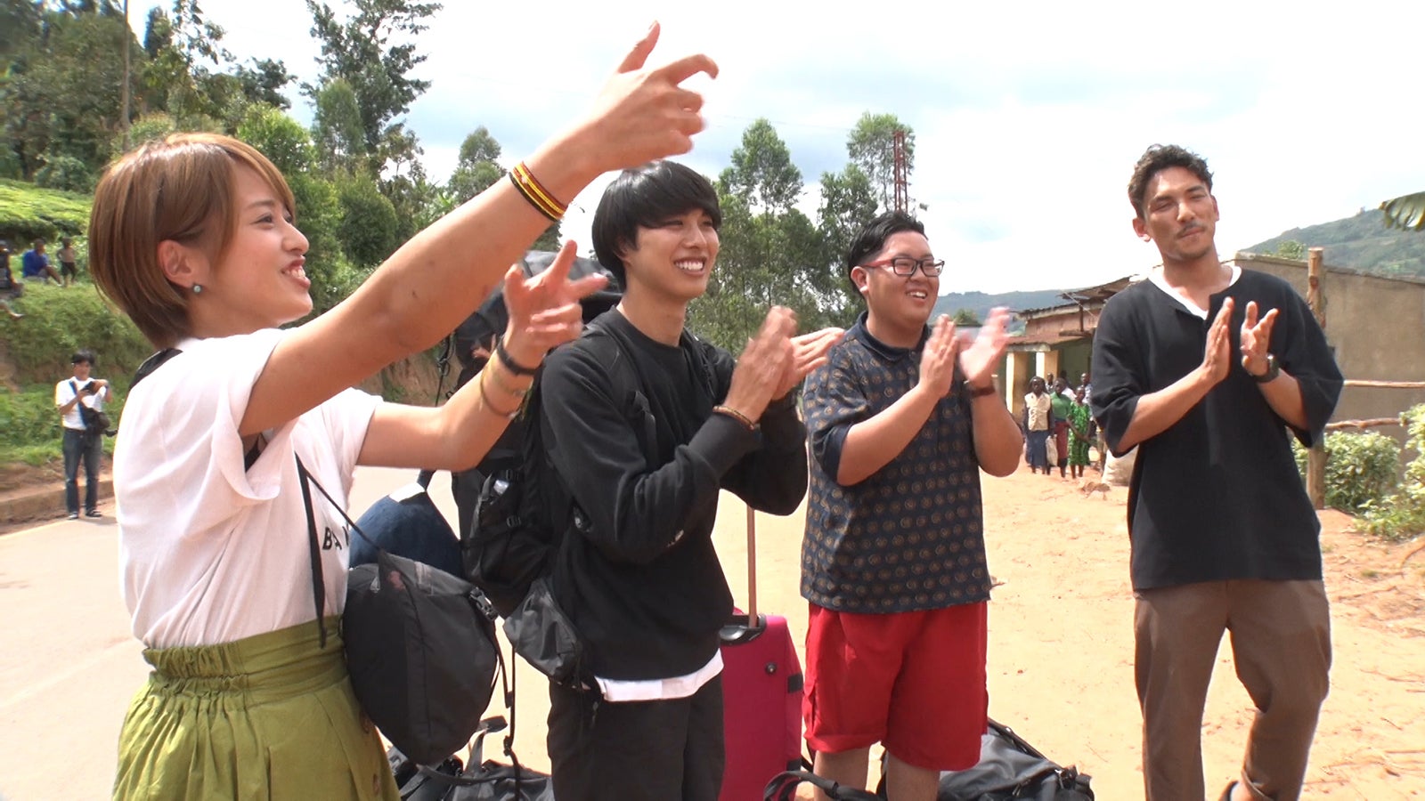 「あいのり：African Journey」第11話より（C）フジテレビ