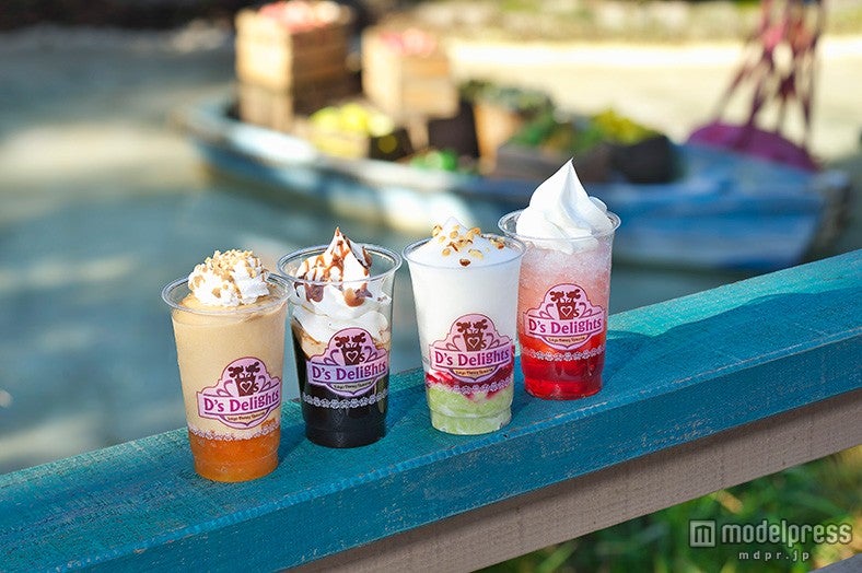 ディズニー、“しあわせリッチ”な新ドリンク登場