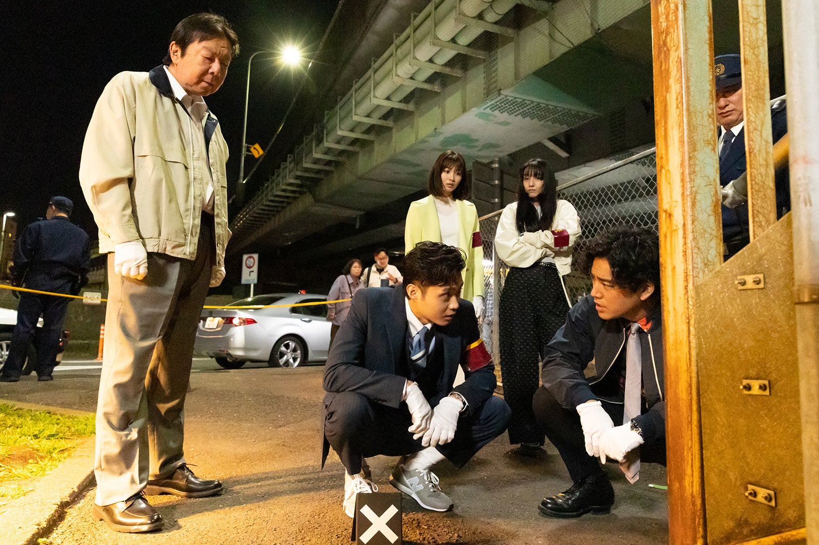 「ケイジとケンジ、時々ハンジ。」第1話より（C）テレビ朝日