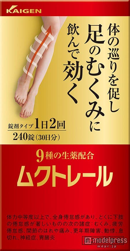 飲むむくみ改善薬「ムクトレール」