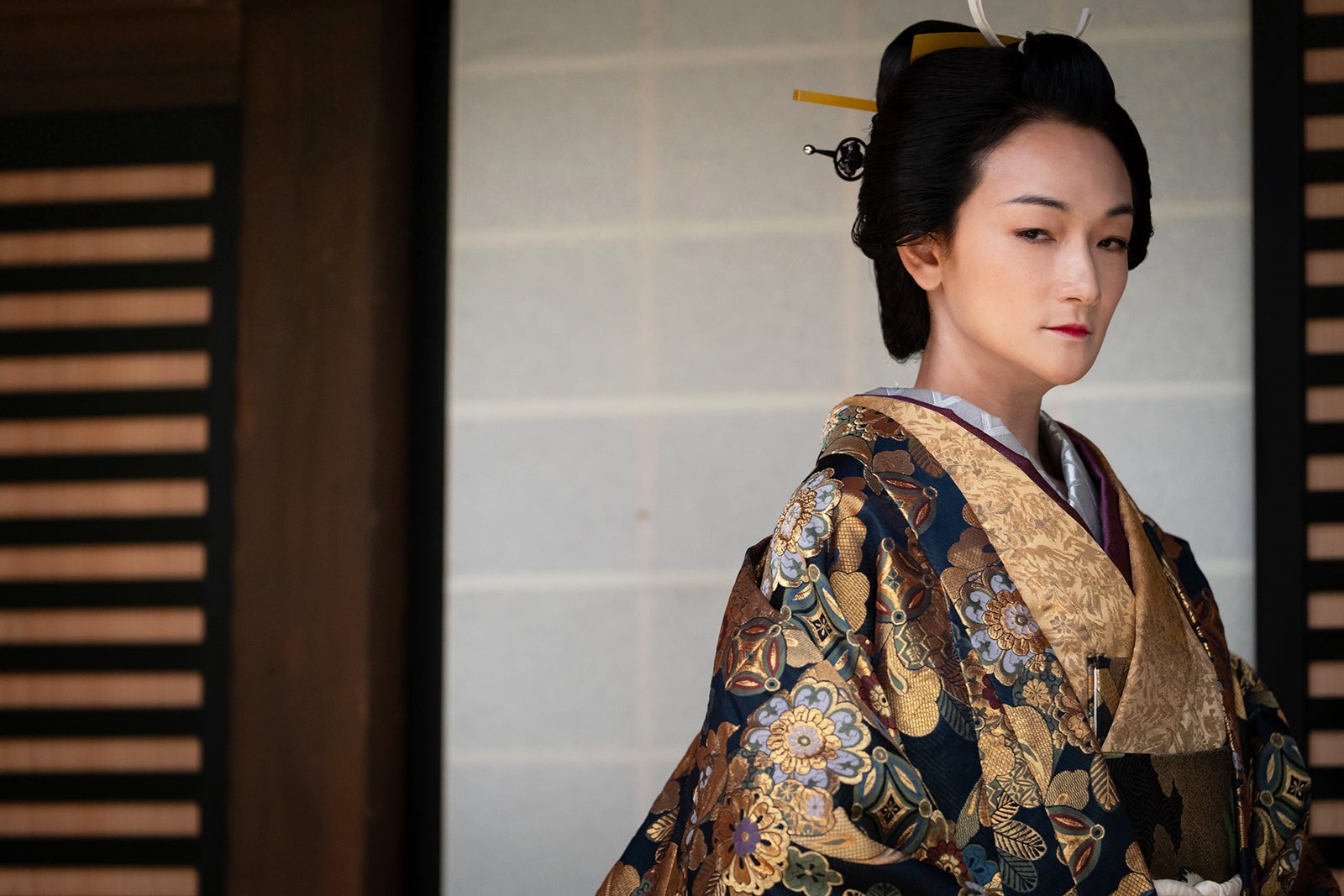 「べらぼう～蔦重栄華乃夢噺～」第16話（C）NHK