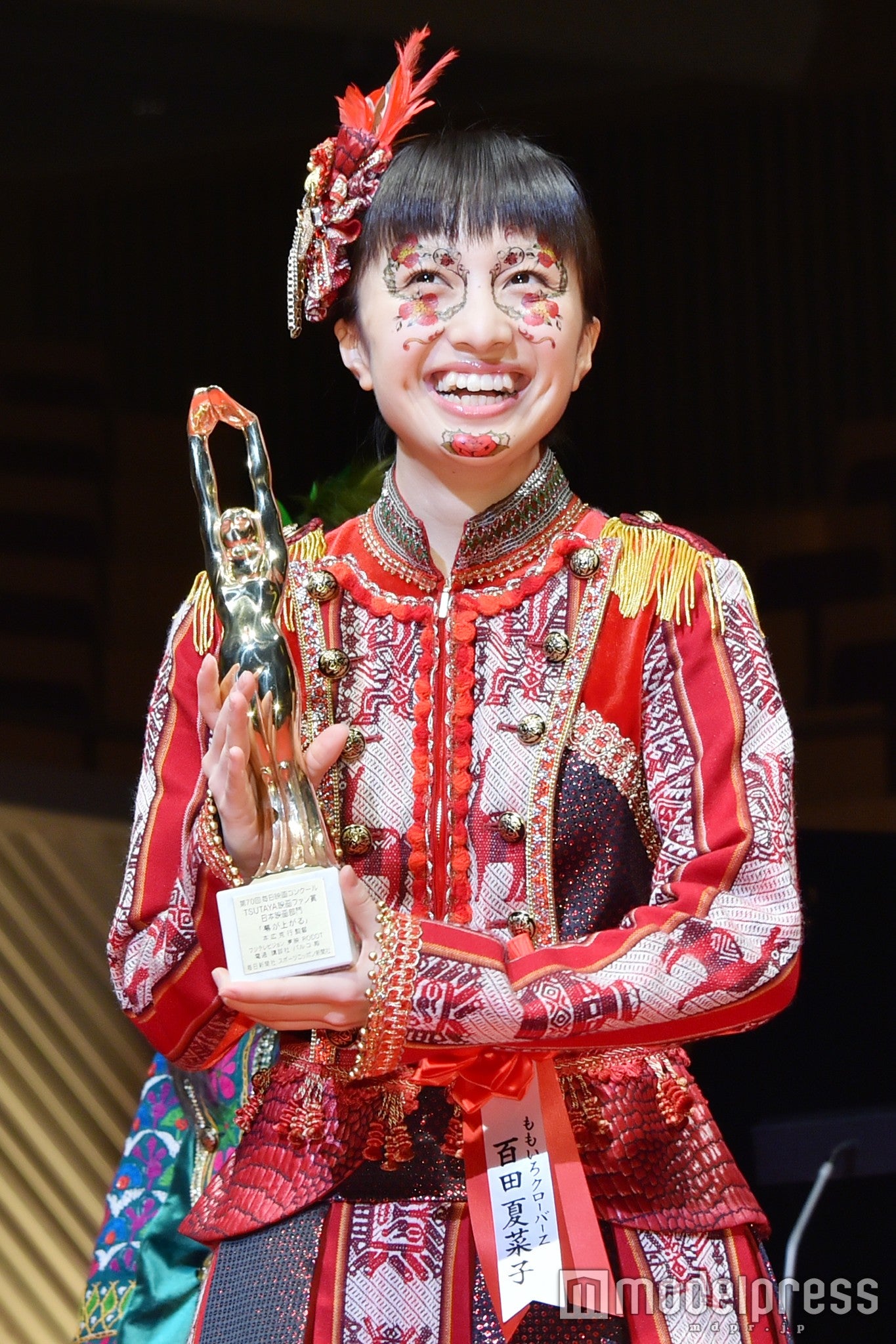 百田夏菜子（C）モデルプレス