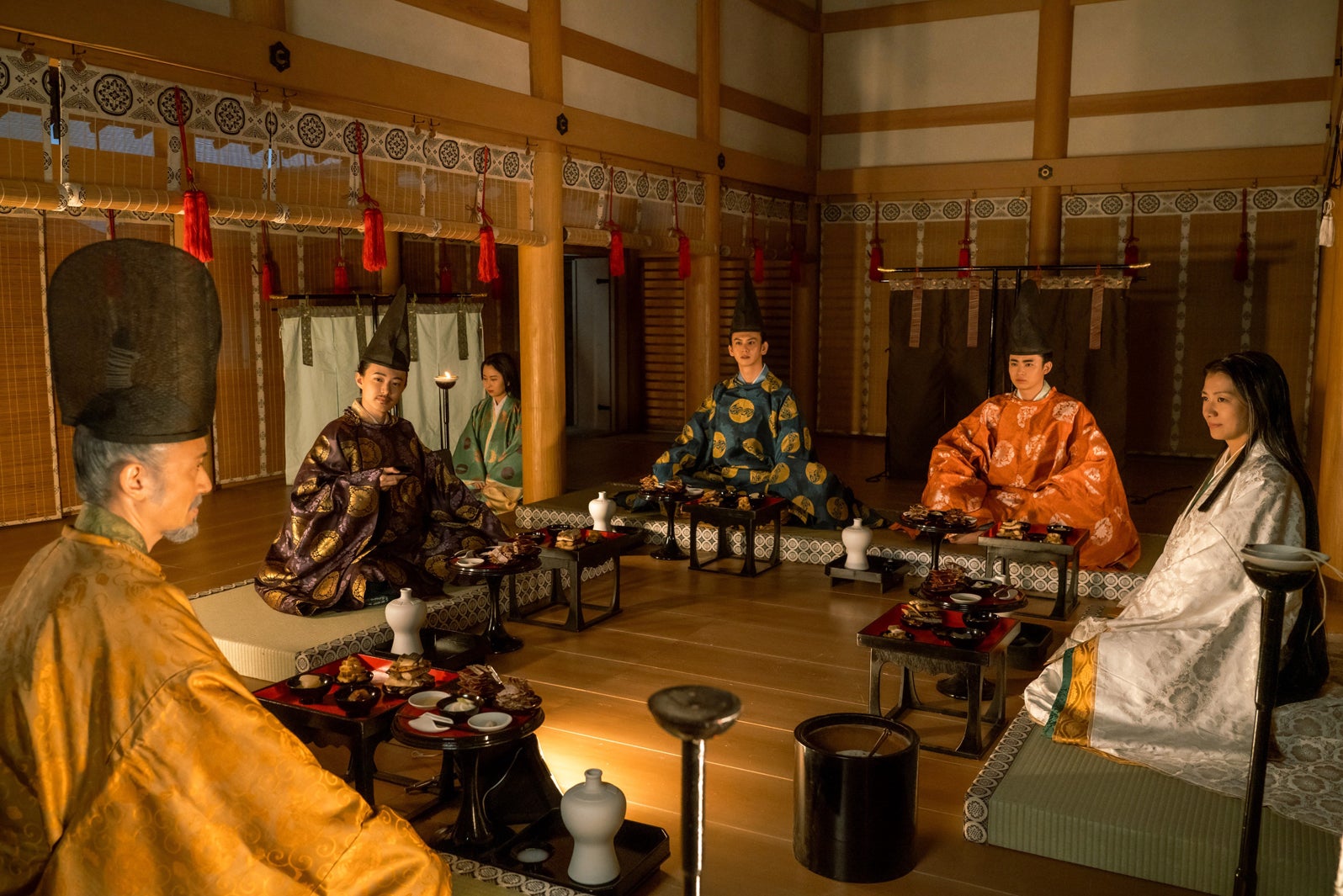 「光る君へ」最終話（C）NHK