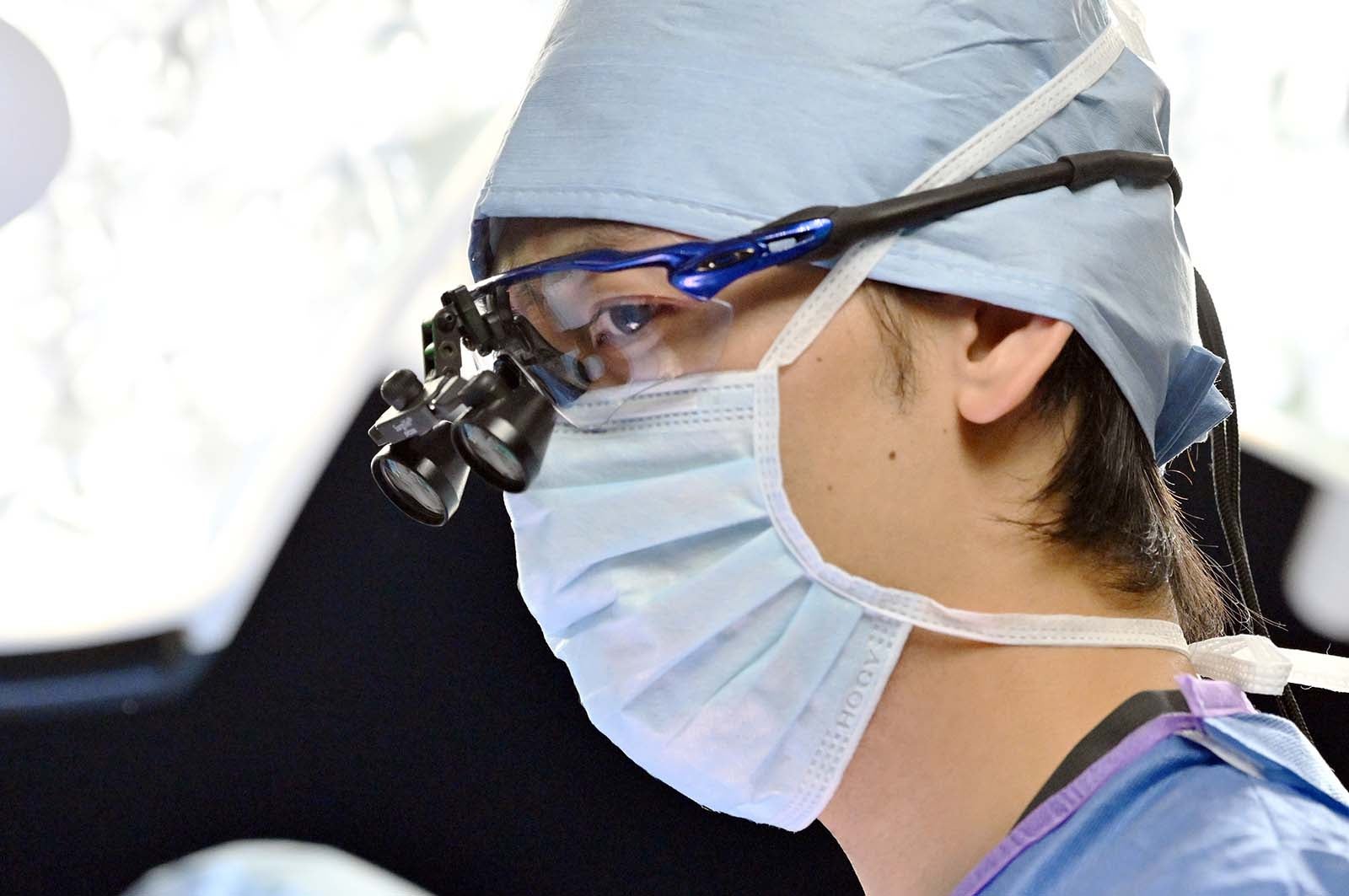 竹内涼真「ブラックペアン シーズン２」第1話より（C）TBS