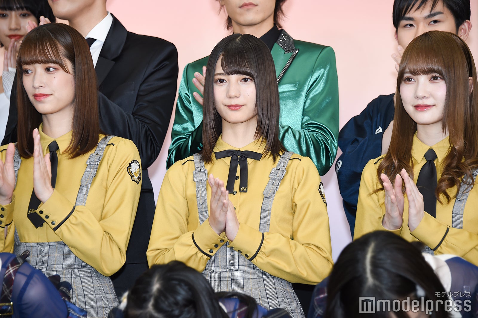 佐々木久美、小坂菜緒、加藤史帆 （C）モデルプレス