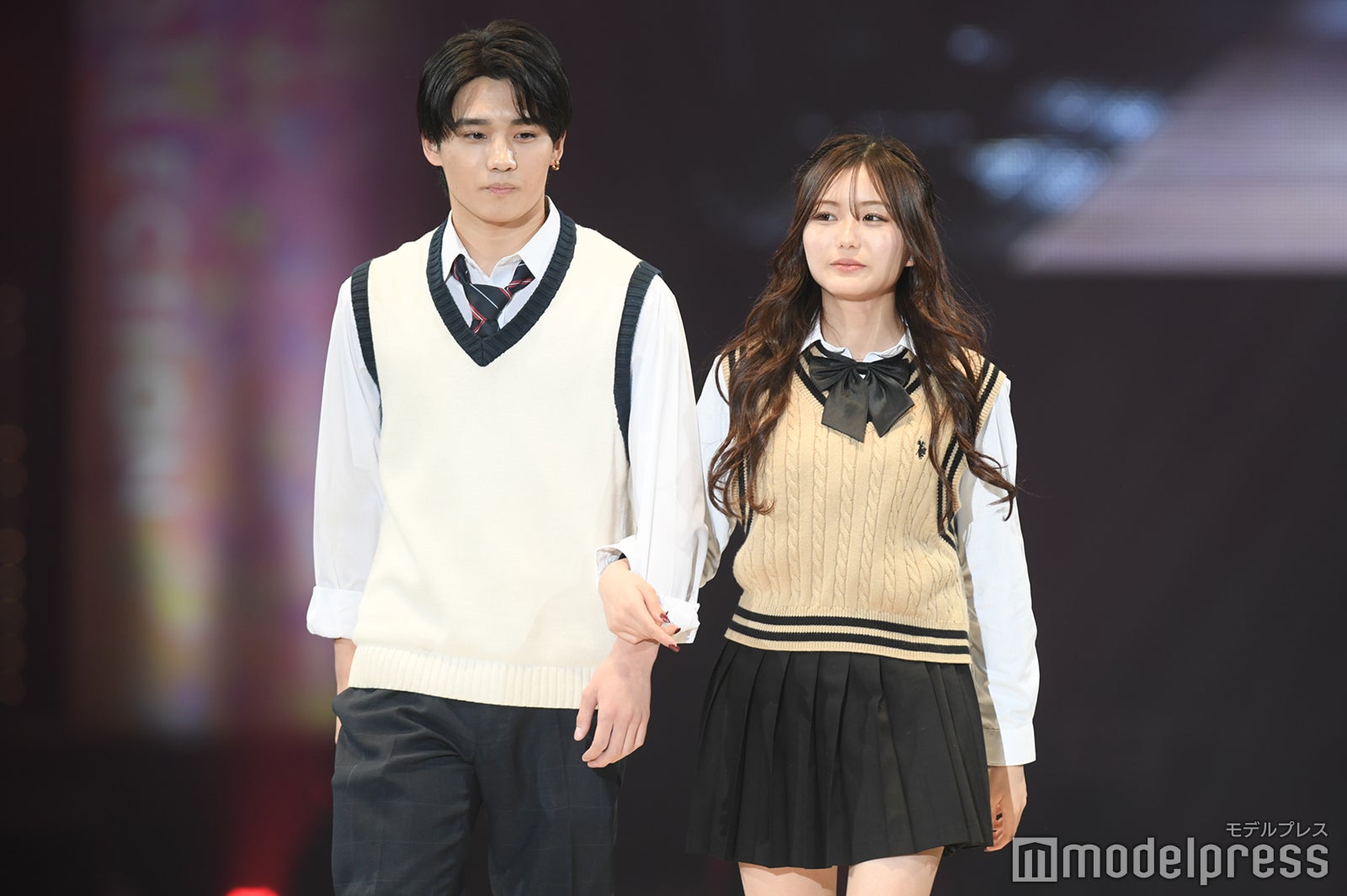 伊藤航、田仲埜愛「今日、好きになりました。」ステージ（C）モデルプレス