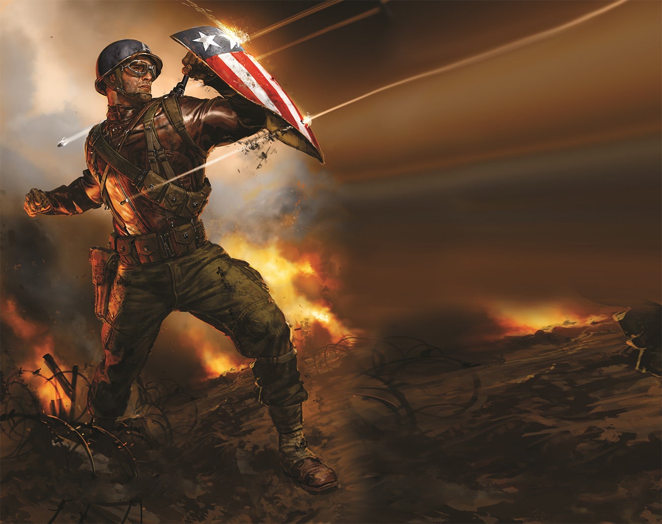 キャプテン・アメリカ（C）2017 MARVEL