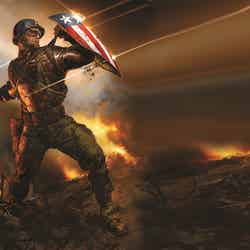 キャプテン・アメリカ(C)2017 MARVEL