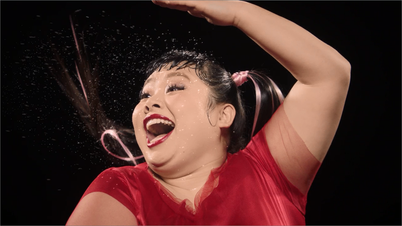 渡辺直美新CMより（提供画像）