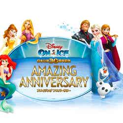 「アメイジングアニバーサリー～『アナと雪の女王』が初登場！今年はすべてがスペシャルな30周年～」／（C）Disney