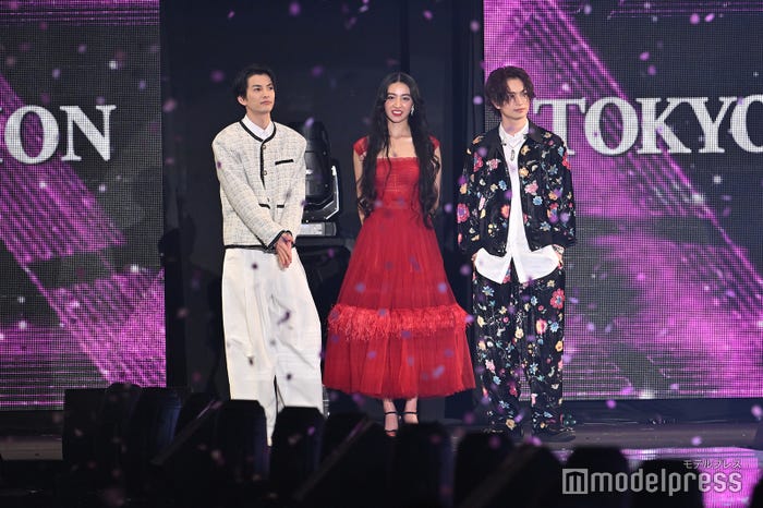 渡邊圭祐、Koki、綱啓永(C)モデルプレス