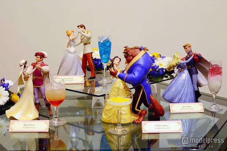 プリンセスをイメージした飲み物