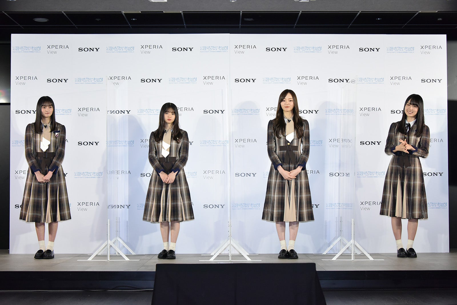 遠藤さくら、齋藤飛鳥、梅澤美波、賀喜遥香 （提供写真）