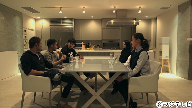 全員会議へ『TERRACE HOUSE BOYS ＆ GIRLS IN THE CITY』21st WEEK（C）フジテレビ／イースト・エンタテインメント