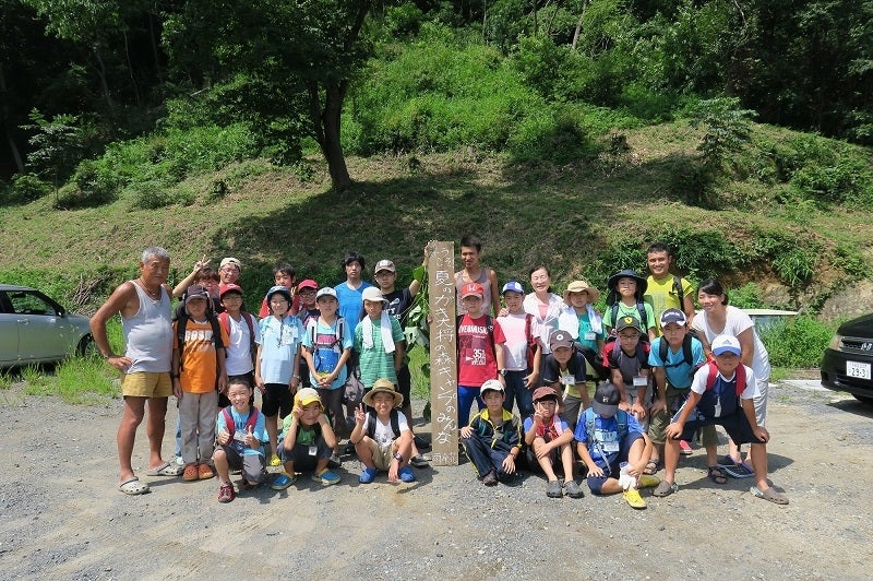 夏のガキ大将の森キャンプ／画像提供：ツインリンクもてぎ