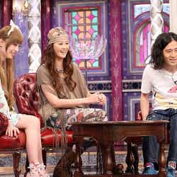 左から:きゃりーぱみゅぱみゅ、観月ありさ、又吉直樹/画像提供:関西テレビ