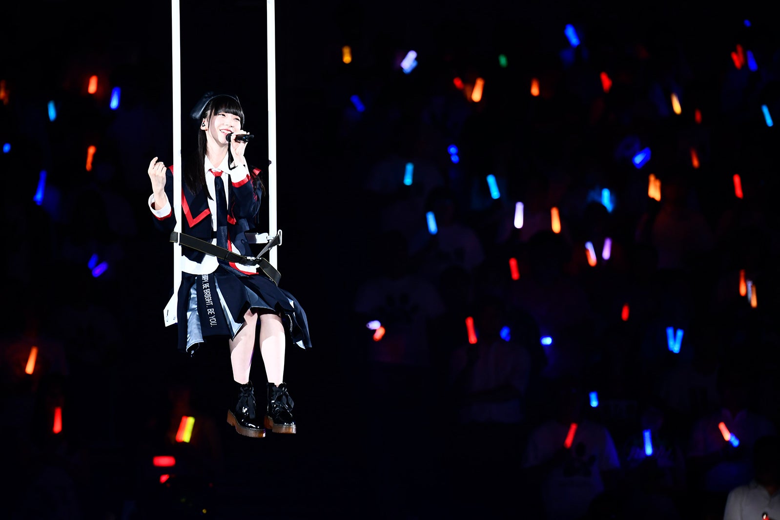 荻野由佳「AKB48グループ感謝祭～ランクインコンサート～」（C）AKS