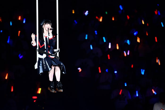 荻野由佳「AKB48グループ感謝祭~ランクインコンサート~」(C)AKS