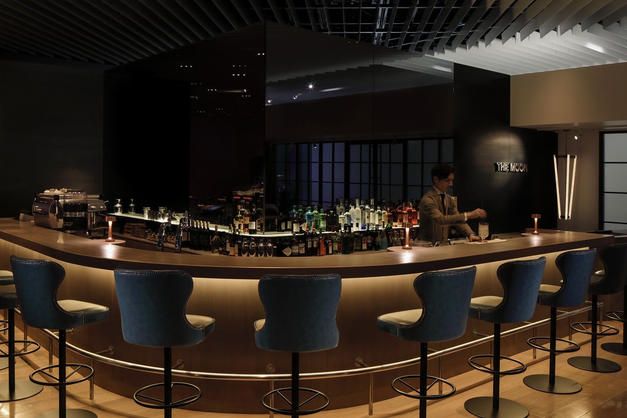 THE MOON Lounge／画像提供：森ビル