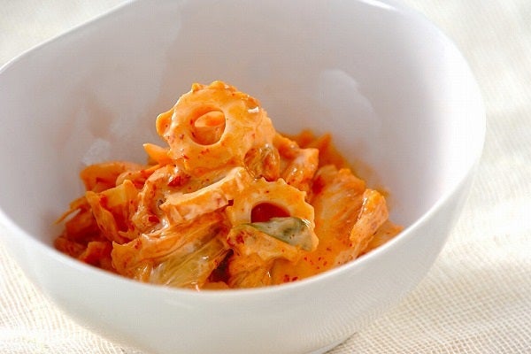 キムチのマヨ和え