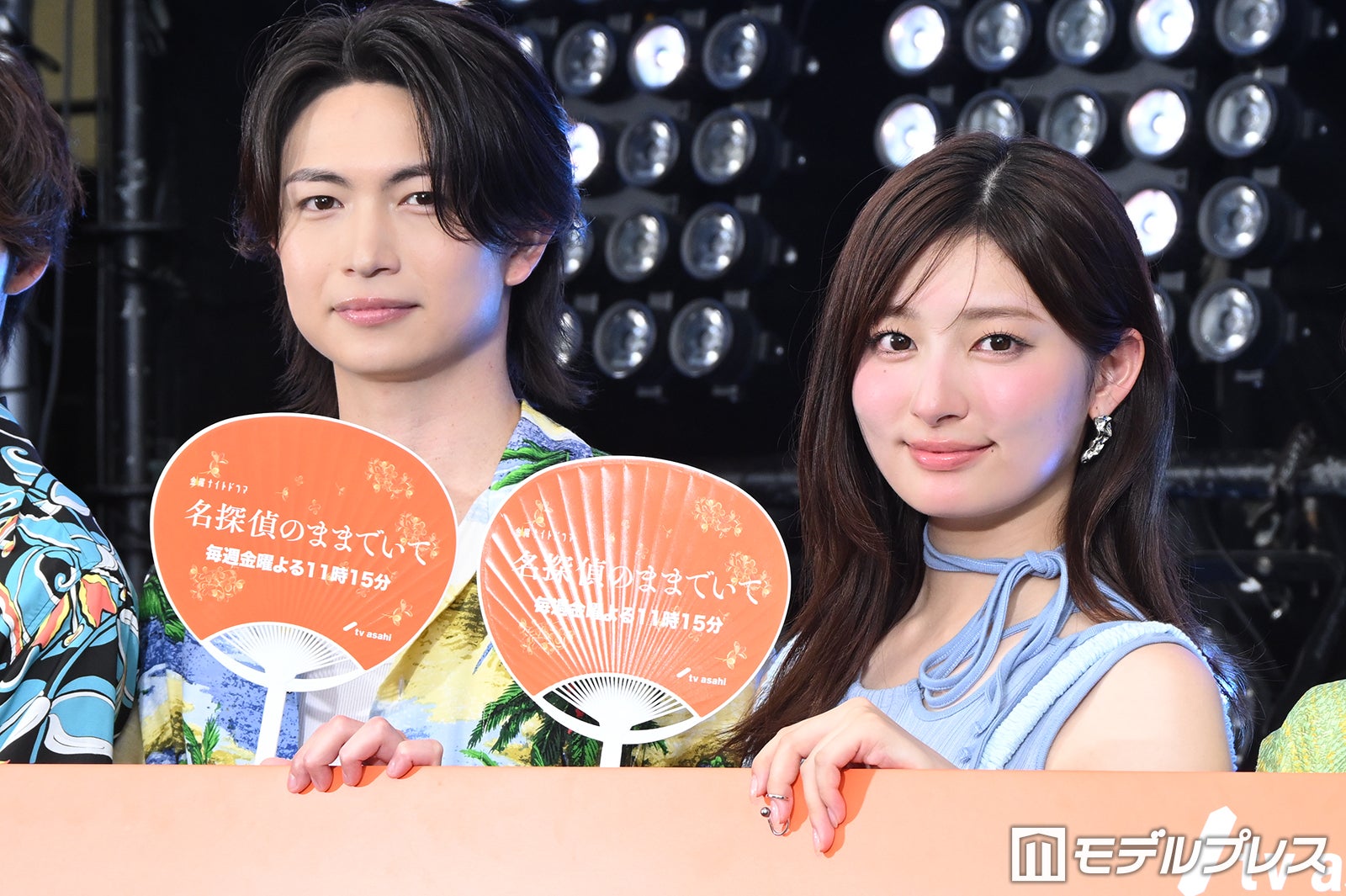 吉川愛・綱啓永・恒松祐里・高松アロハ（超特急）、仲良くなったきっかけのアニメとは「個性があるアニメね」【名探偵のままでいて】