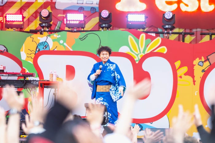 浜田雅功(C)GOBU GOBU Festival 撮影:ハヤシマコ