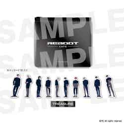 スライドポーチ付きステッカーセット税込1,760円(C)YG