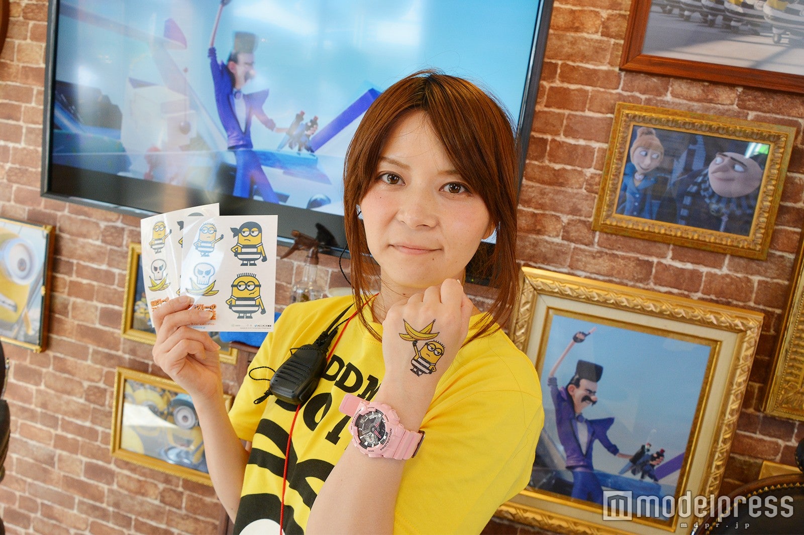 ミニオン・タトゥー・パーラー（C）モデルプレス