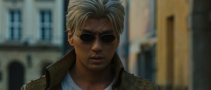 新田真剣佑(C)2022 荒川弘/SQUARE ENIX(C)2022 映画「鋼の錬金術師2&3」製作委員会