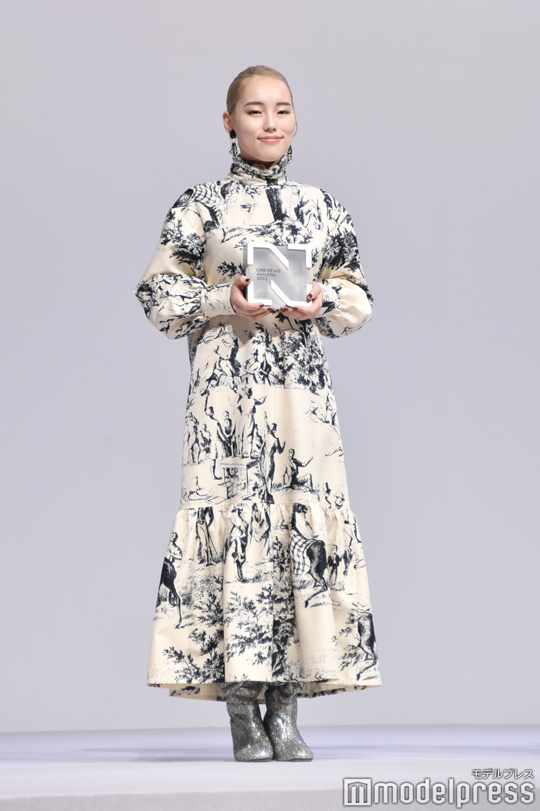 ゆいにしお（C）モデルプレス