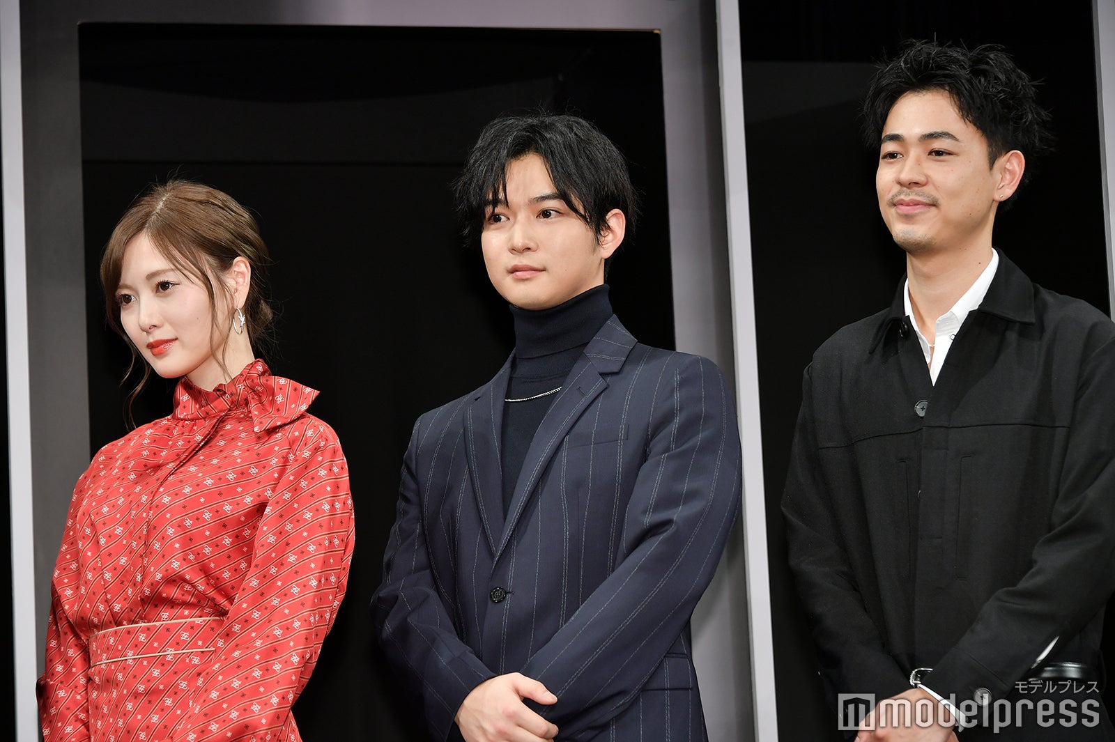白石麻衣、千葉雄大、成田凌 （C）モデルプレス