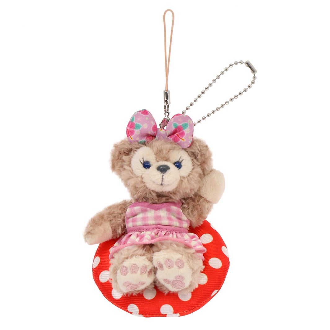 ぬいぐるみストラップ¥1,900（C）Disney